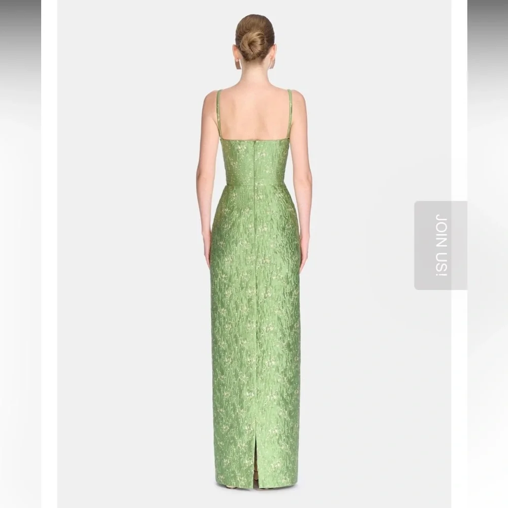 Montsand Brocade Bamboo Dress - Picture 4 of 7